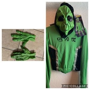 alíen costume for boy